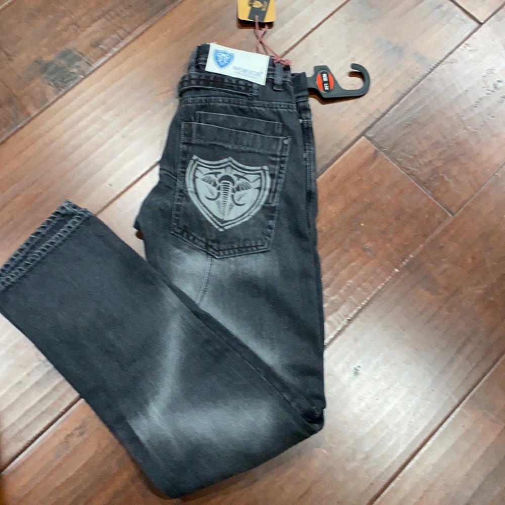 Worior Collection Men Black Jeans